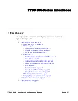 Preview for 17 page of Alcatel-Lucent 7750 SR OS Interface Configuration Manual