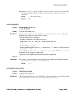 Preview for 249 page of Alcatel-Lucent 7750 SR OS Interface Configuration Manual