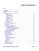 Предварительный просмотр 3 страницы Alcatel-Lucent 7950 SR System Management Manual