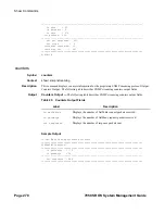 Предварительный просмотр 278 страницы Alcatel-Lucent 7950 SR System Management Manual