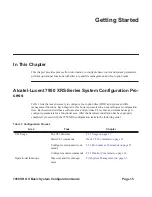 Предварительный просмотр 15 страницы Alcatel-Lucent 7950 XRS Series Configuration Manual