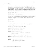 Предварительный просмотр 33 страницы Alcatel-Lucent 7950 XRS Series Configuration Manual