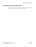 Preview for 89 page of Alcatel-Lucent 7950 Quality Of Service Manual