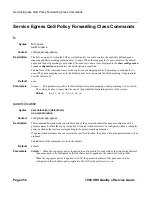 Preview for 252 page of Alcatel-Lucent 7950 Quality Of Service Manual