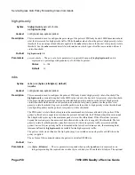 Preview for 258 page of Alcatel-Lucent 7950 Quality Of Service Manual