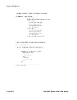 Preview for 524 page of Alcatel-Lucent 7950 Quality Of Service Manual