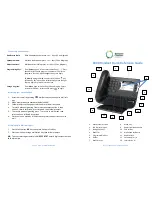 Preview for 1 page of Alcatel-Lucent 8038 Quick Reference Manual