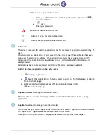 Preview for 11 page of Alcatel-Lucent 8082 My IC Phone User Manual