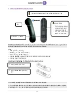 Preview for 14 page of Alcatel-Lucent 8082 My IC Phone User Manual