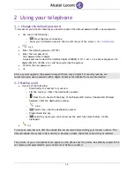 Preview for 16 page of Alcatel-Lucent 8082 My IC Phone User Manual