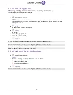 Preview for 18 page of Alcatel-Lucent 8082 My IC Phone User Manual