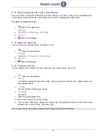 Preview for 21 page of Alcatel-Lucent 8082 My IC Phone User Manual