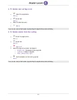 Preview for 22 page of Alcatel-Lucent 8082 My IC Phone User Manual