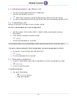 Preview for 24 page of Alcatel-Lucent 8082 My IC Phone User Manual