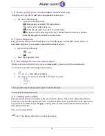 Preview for 25 page of Alcatel-Lucent 8082 My IC Phone User Manual