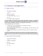 Preview for 29 page of Alcatel-Lucent 8082 My IC Phone User Manual