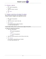 Preview for 31 page of Alcatel-Lucent 8082 My IC Phone User Manual