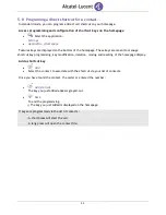 Preview for 32 page of Alcatel-Lucent 8082 My IC Phone User Manual