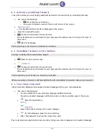 Preview for 34 page of Alcatel-Lucent 8082 My IC Phone User Manual