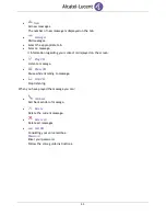 Preview for 35 page of Alcatel-Lucent 8082 My IC Phone User Manual