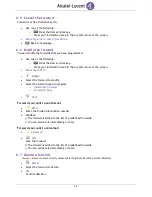 Preview for 36 page of Alcatel-Lucent 8082 My IC Phone User Manual