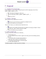 Preview for 37 page of Alcatel-Lucent 8082 My IC Phone User Manual