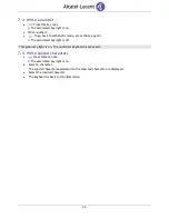 Preview for 38 page of Alcatel-Lucent 8082 My IC Phone User Manual