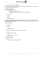 Preview for 40 page of Alcatel-Lucent 8082 My IC Phone User Manual