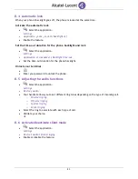 Preview for 41 page of Alcatel-Lucent 8082 My IC Phone User Manual