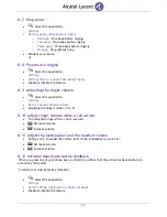 Preview for 42 page of Alcatel-Lucent 8082 My IC Phone User Manual