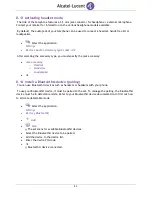 Preview for 43 page of Alcatel-Lucent 8082 My IC Phone User Manual