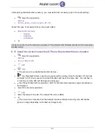 Preview for 44 page of Alcatel-Lucent 8082 My IC Phone User Manual