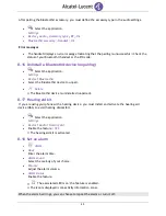 Preview for 45 page of Alcatel-Lucent 8082 My IC Phone User Manual