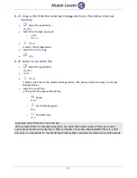 Preview for 47 page of Alcatel-Lucent 8082 My IC Phone User Manual