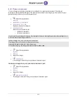 Preview for 49 page of Alcatel-Lucent 8082 My IC Phone User Manual