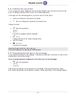 Preview for 50 page of Alcatel-Lucent 8082 My IC Phone User Manual