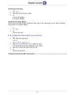 Preview for 52 page of Alcatel-Lucent 8082 My IC Phone User Manual