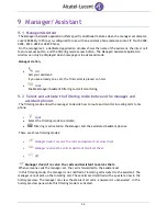 Preview for 54 page of Alcatel-Lucent 8082 My IC Phone User Manual