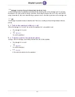 Preview for 55 page of Alcatel-Lucent 8082 My IC Phone User Manual