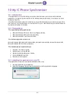 Preview for 56 page of Alcatel-Lucent 8082 My IC Phone User Manual