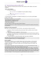 Preview for 62 page of Alcatel-Lucent 8082 My IC Phone User Manual