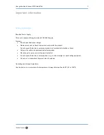 Preview for 3 page of Alcatel-Lucent 8125 audioffice User Manual