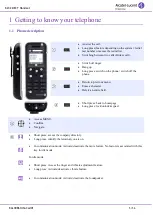 Preview for 5 page of Alcatel-Lucent 8232 DECT Handset User Manual