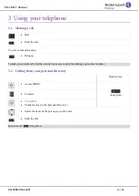 Preview for 14 page of Alcatel-Lucent 8232 DECT Handset User Manual