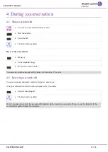 Preview for 17 page of Alcatel-Lucent 8232 DECT Handset User Manual
