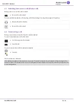 Preview for 18 page of Alcatel-Lucent 8232 DECT Handset User Manual