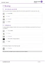 Preview for 21 page of Alcatel-Lucent 8232 DECT Handset User Manual