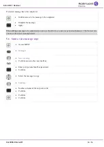 Preview for 24 page of Alcatel-Lucent 8232 DECT Handset User Manual