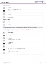 Preview for 25 page of Alcatel-Lucent 8232 DECT Handset User Manual