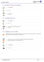 Preview for 29 page of Alcatel-Lucent 8232 DECT Handset User Manual